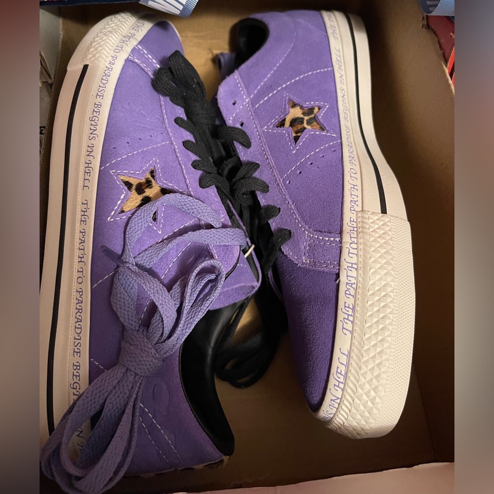 Converse One Star Pro Ox Sean Pablo Wild Lilac NIB